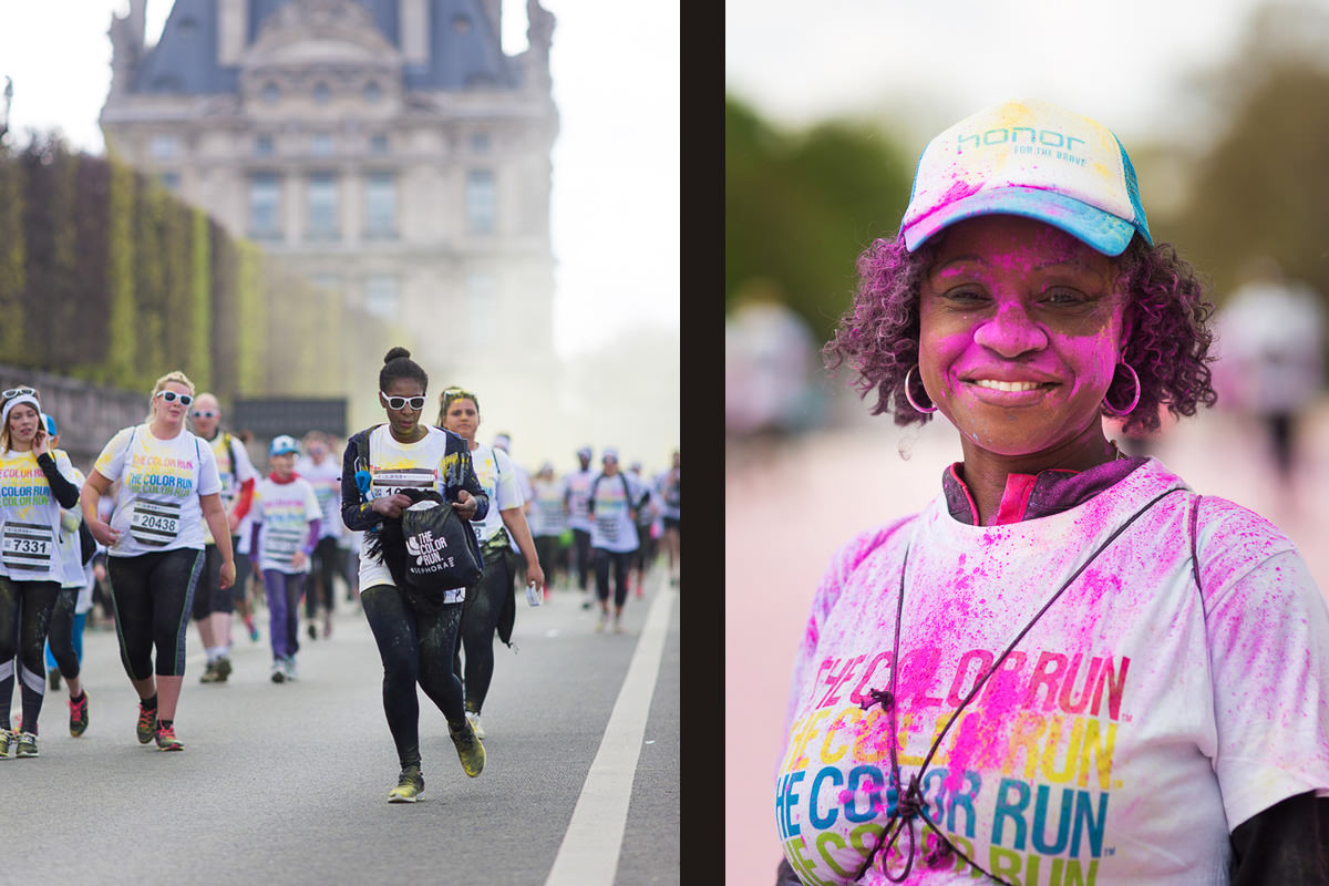 La course aux tuileries