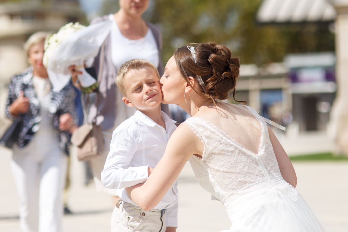 mariage au domaine de Verderonne