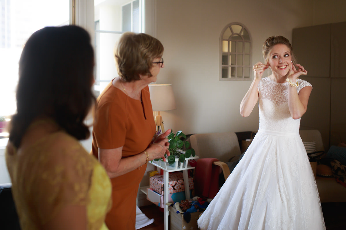 Mariage au Chateau de l 'Hermitage