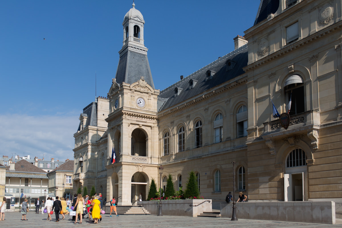 Mariage au Chateau de l 'Hermitage