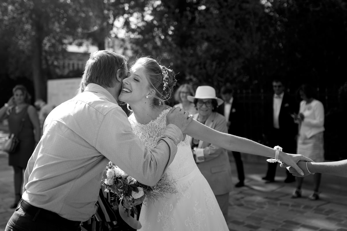 Mariage au Chateau de l 'Hermitage