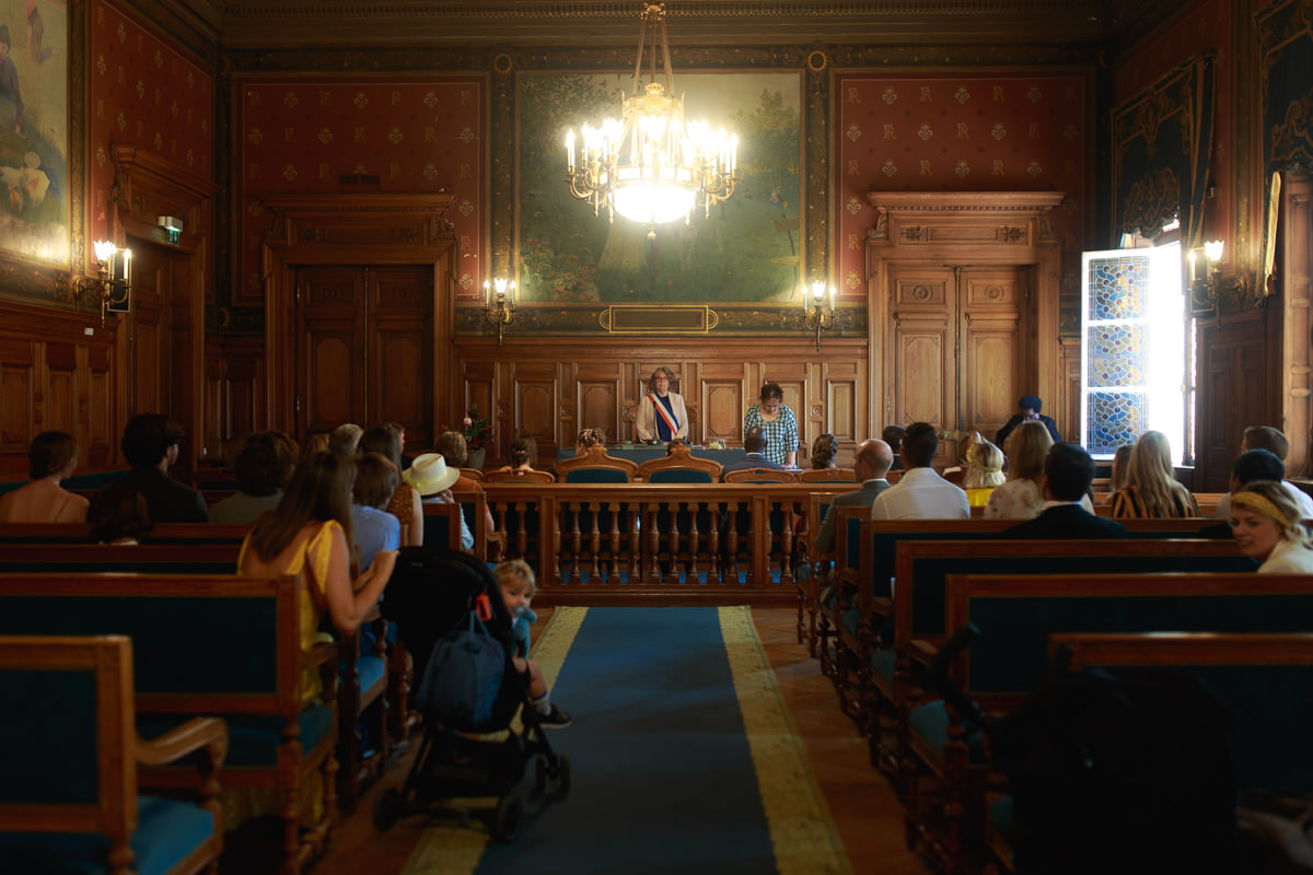 Mariage au Chateau de l 'Hermitage