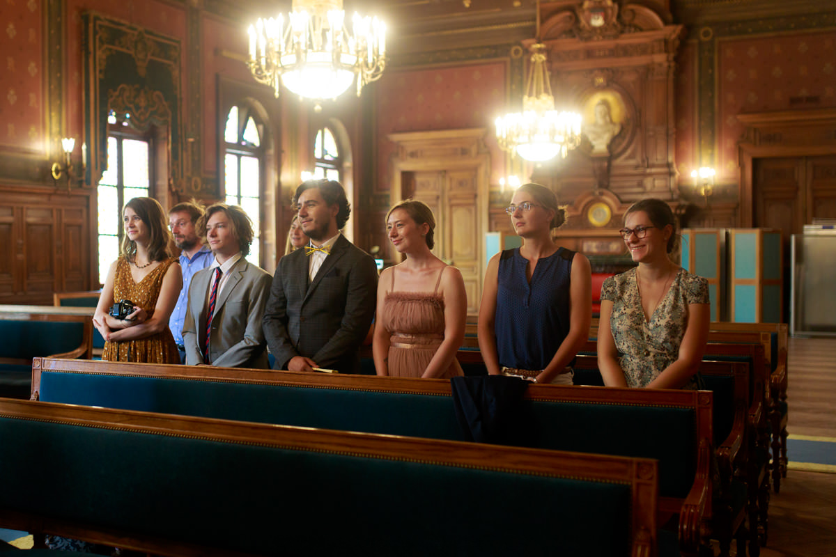 Mariage au Chateau de l 'Hermitage