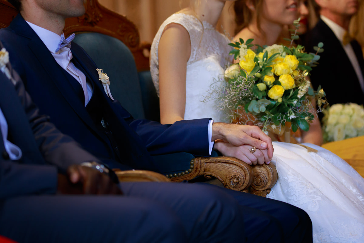 Mariage au Chateau de l 'Hermitage