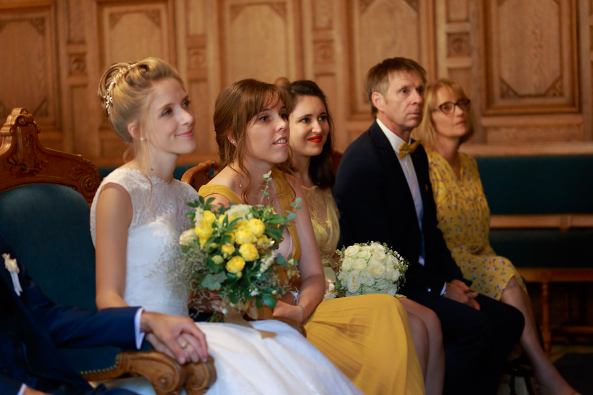 Mariage au Chateau de l 'Hermitage