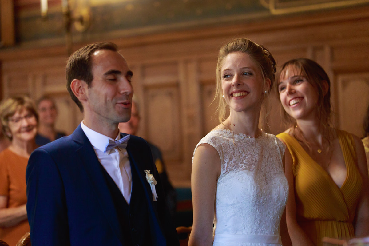 Mariage au Chateau de l 'Hermitage