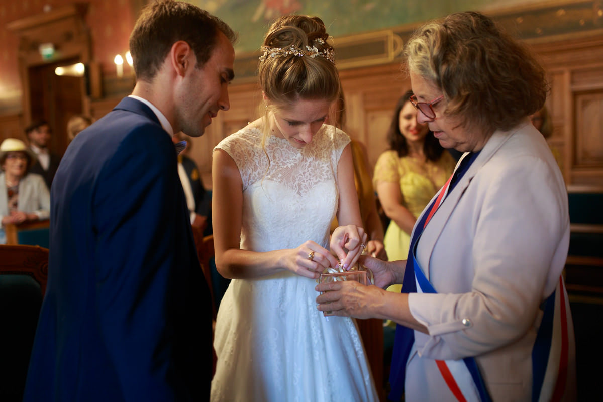 Mariage au Chateau de l 'Hermitage