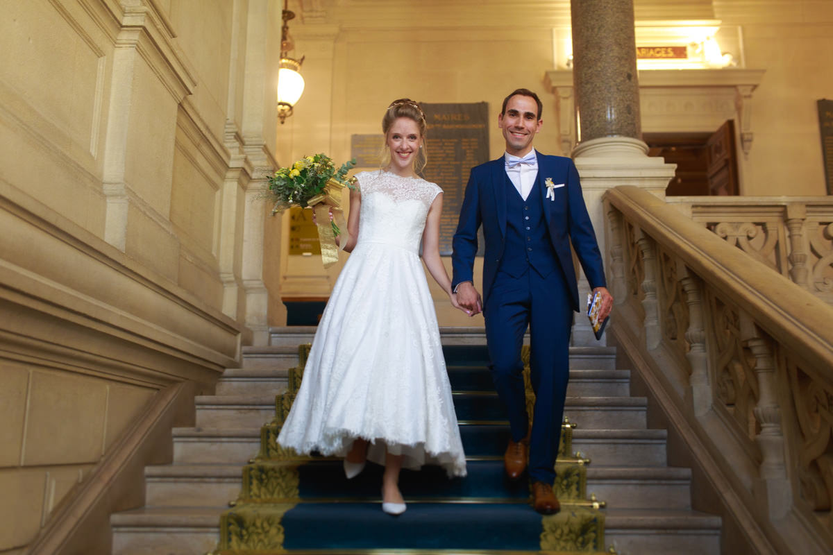 Mariage au Chateau de l 'Hermitage