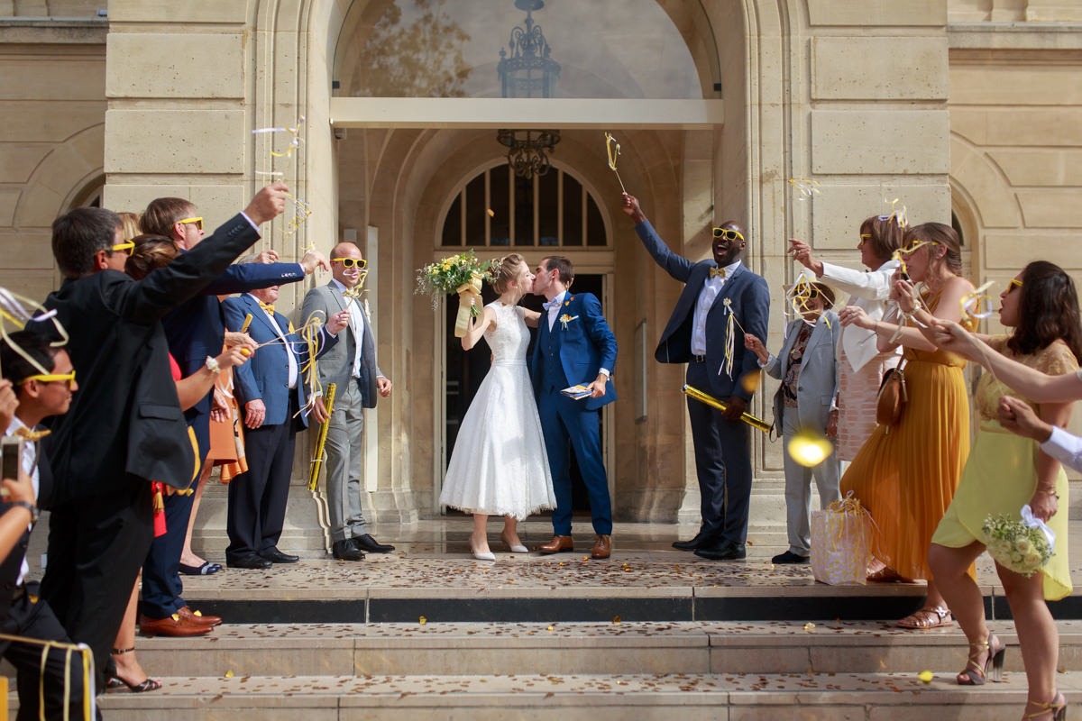 Mariage au Chateau de l 'Hermitage