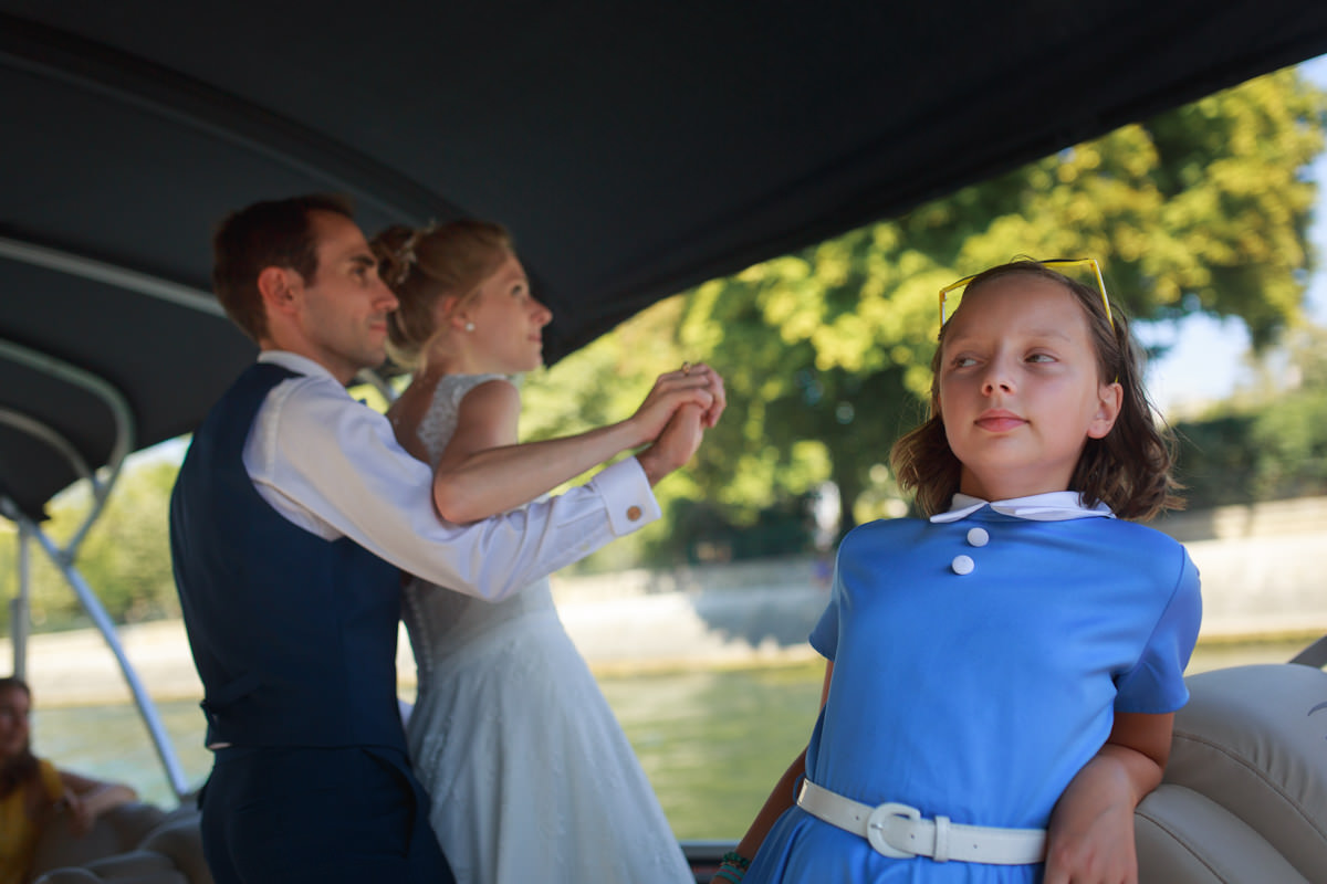 Mariage au Chateau de l 'Hermitage