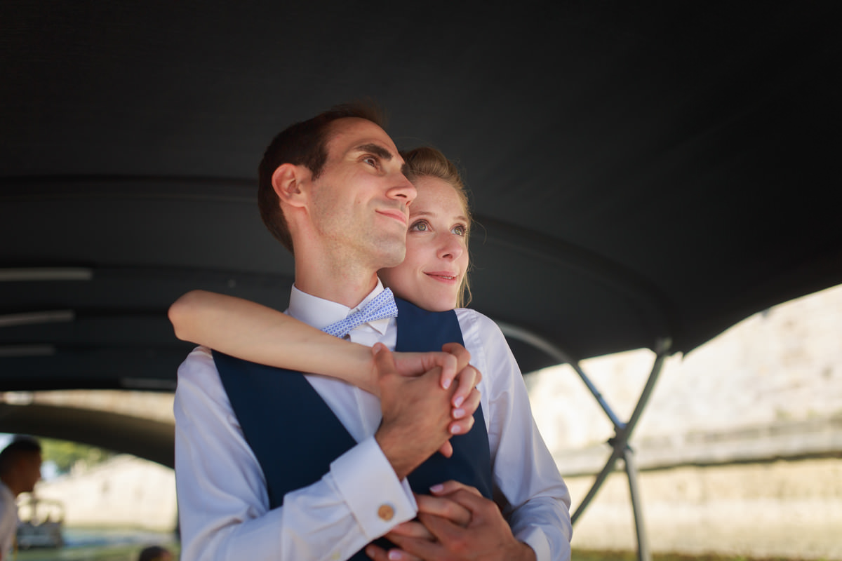 Mariage au Chateau de l 'Hermitage