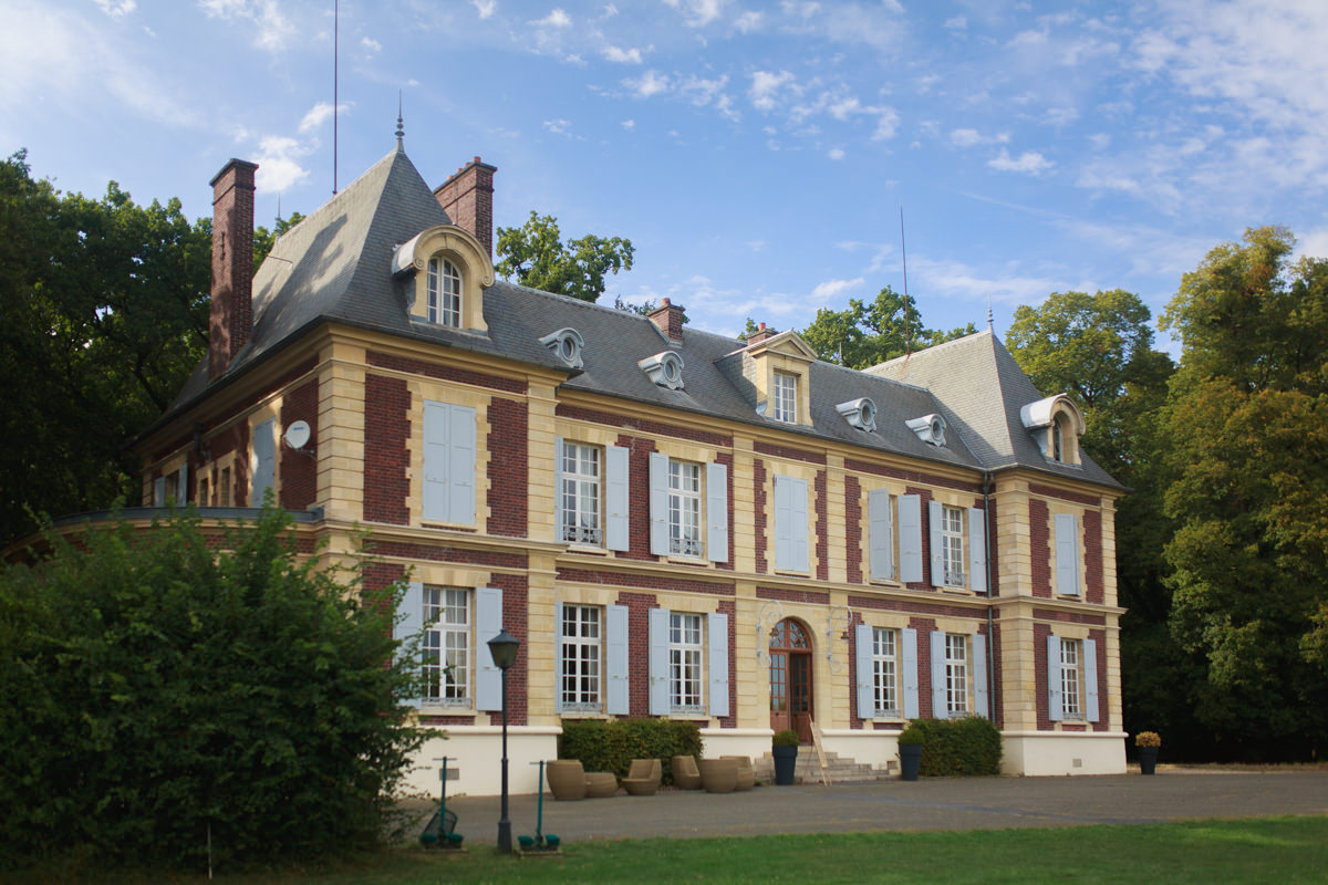 Mariage au Chateau de l 'Hermitage