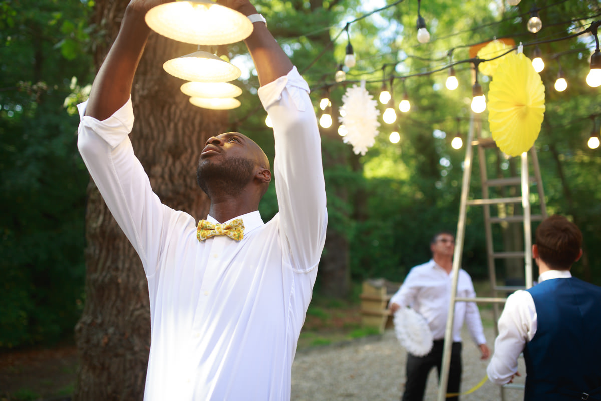 Mariage au Chateau de l 'Hermitage