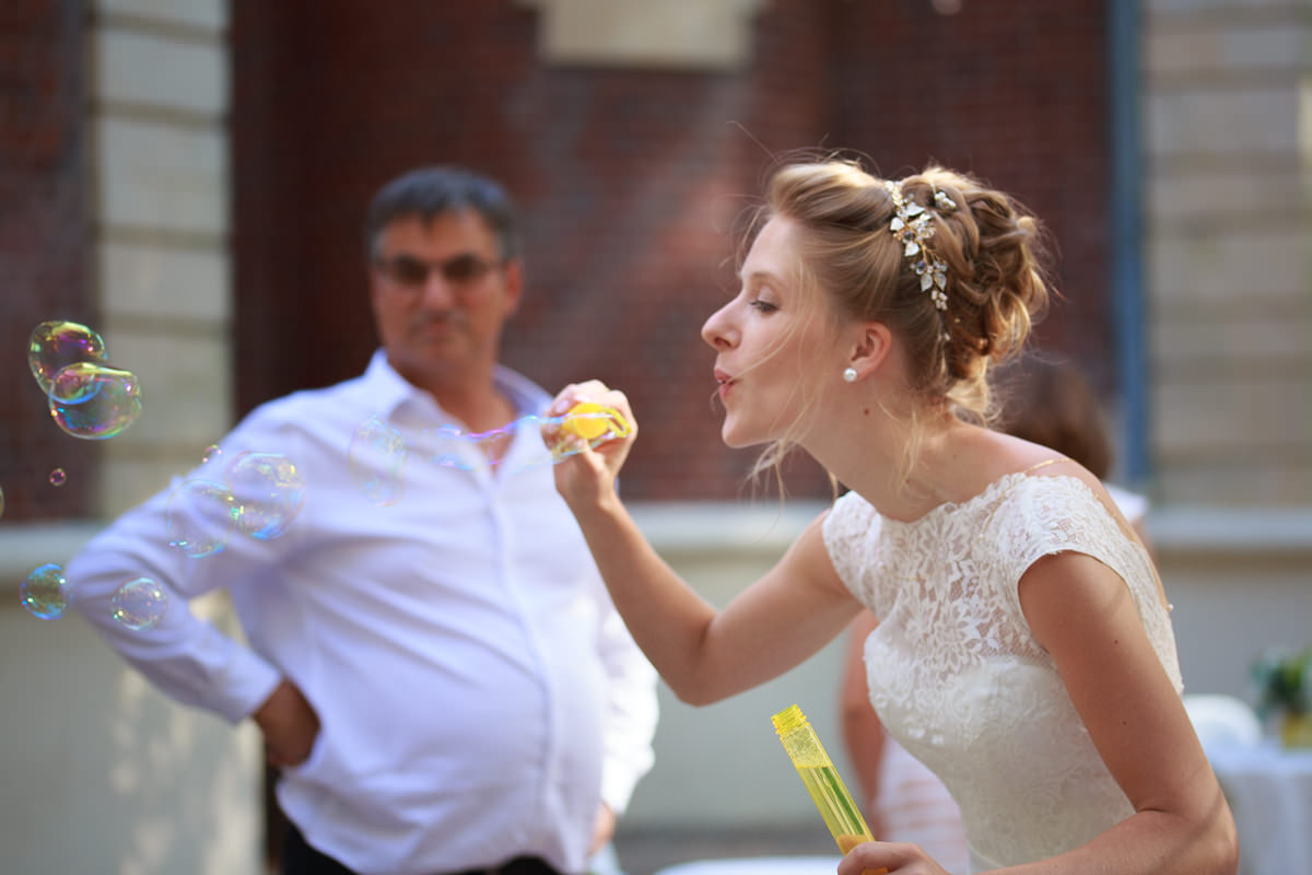 Mariage au Chateau de l 'Hermitage