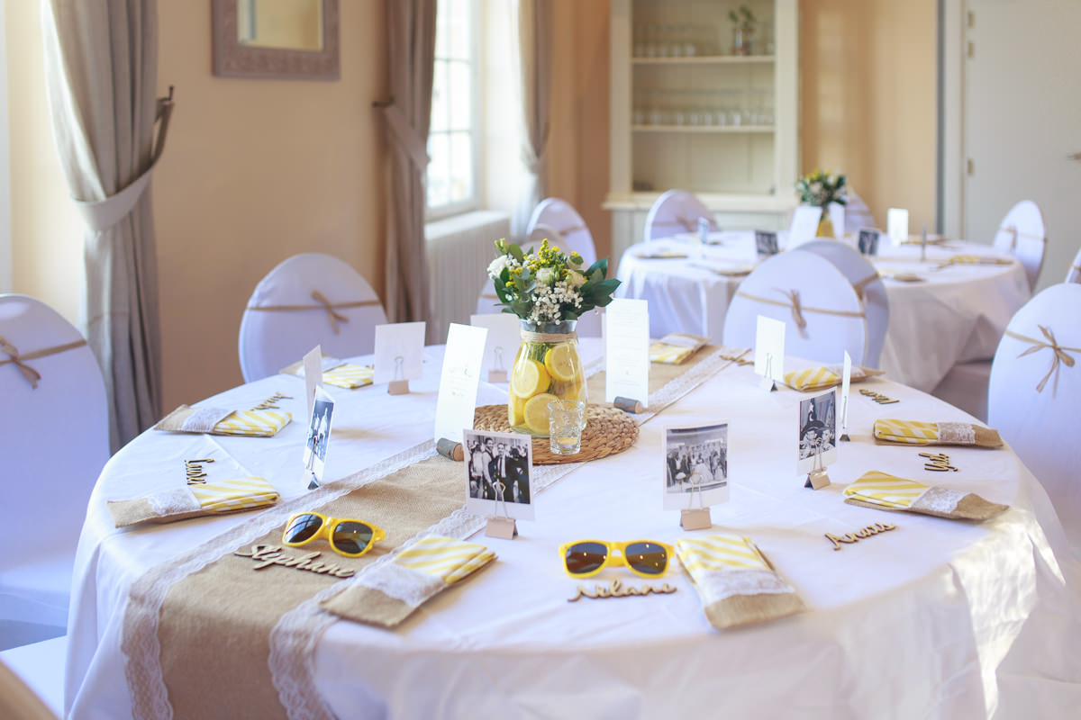 Mariage au Chateau de l 'Hermitage