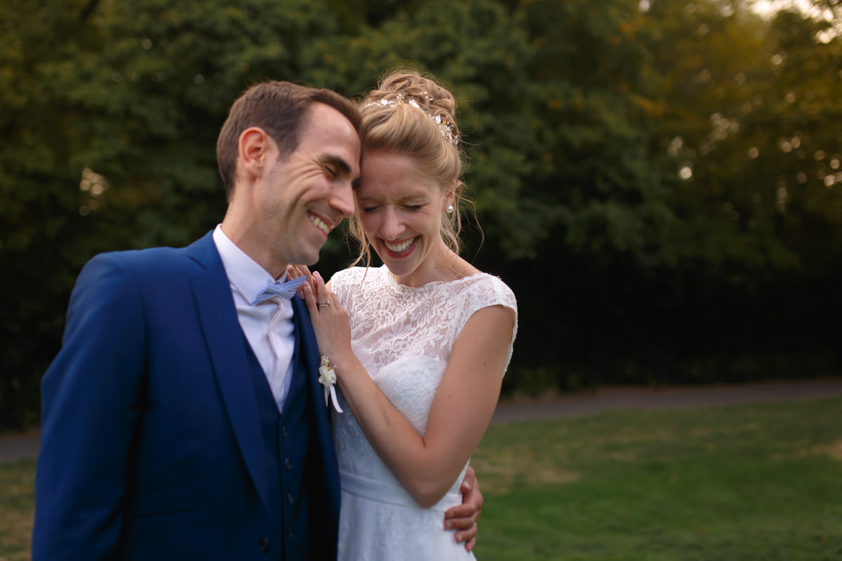 Mariage au Chateau de l 'Hermitage