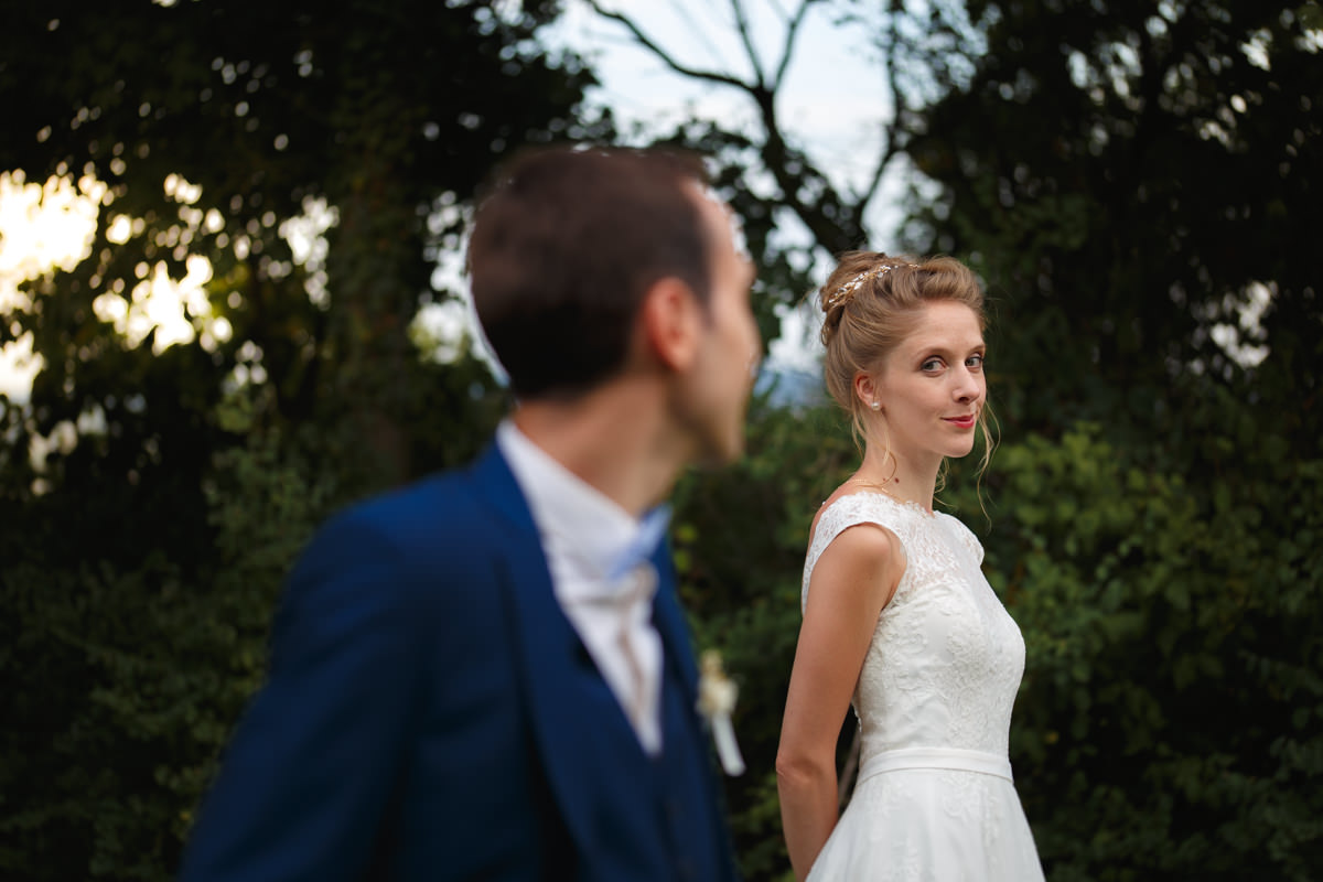 Mariage au Chateau de l 'Hermitage