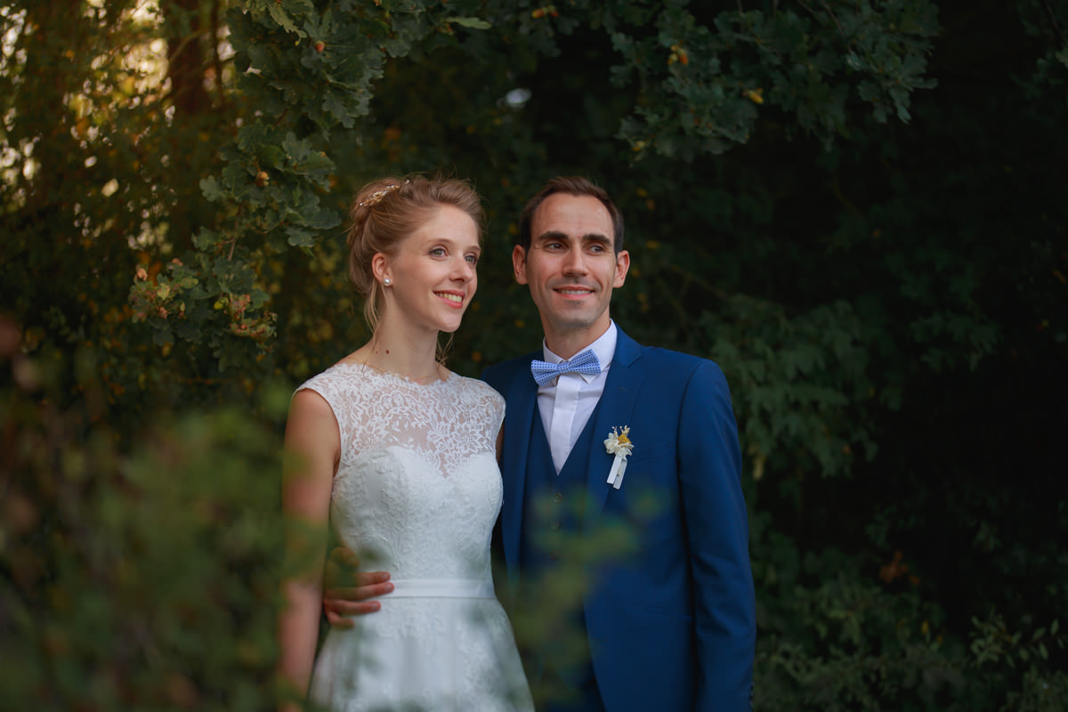 Mariage au Chateau de l 'Hermitage