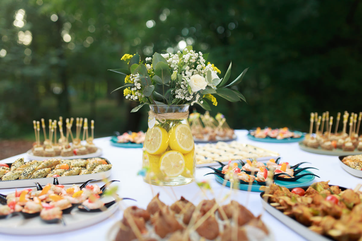 Mariage au Chateau de l 'Hermitage