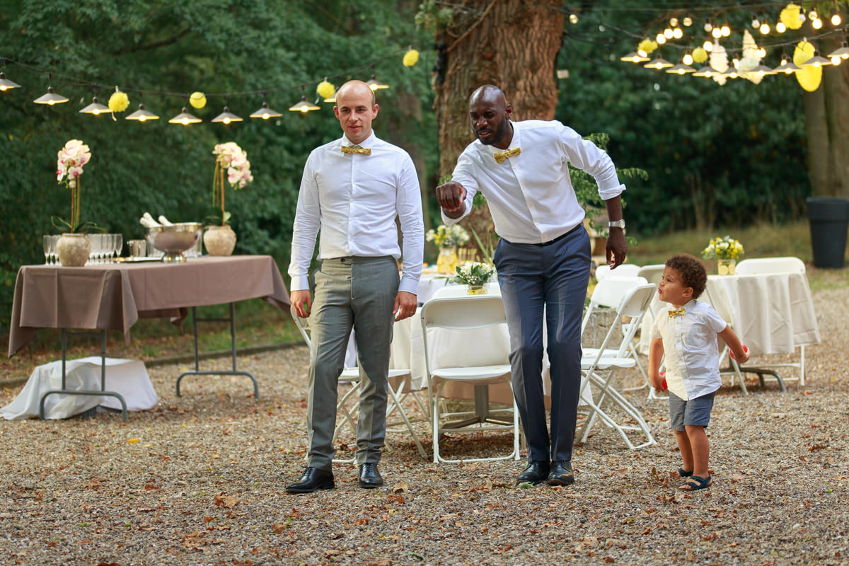 Mariage au Chateau de l 'Hermitage