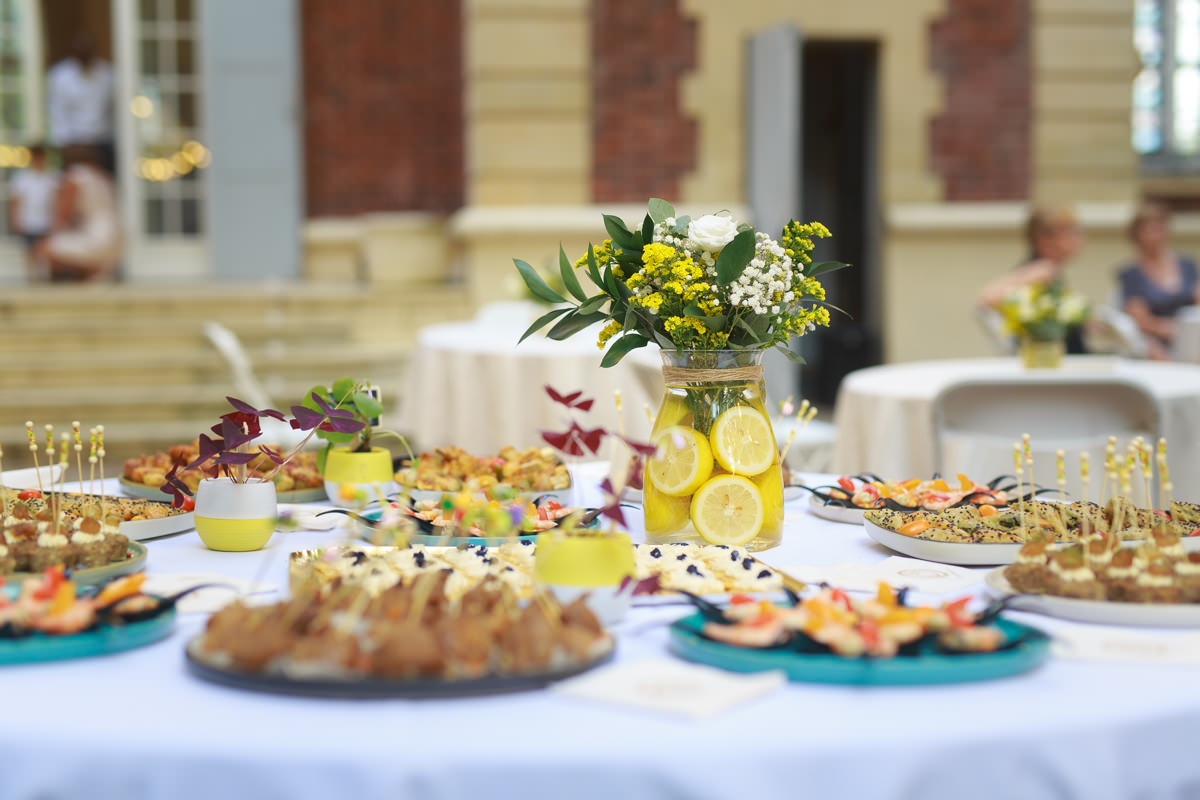 Mariage au Chateau de l 'Hermitage