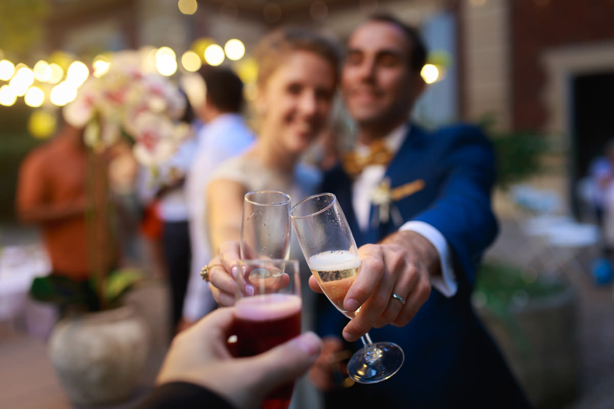 Mariage au Chateau de l 'Hermitage