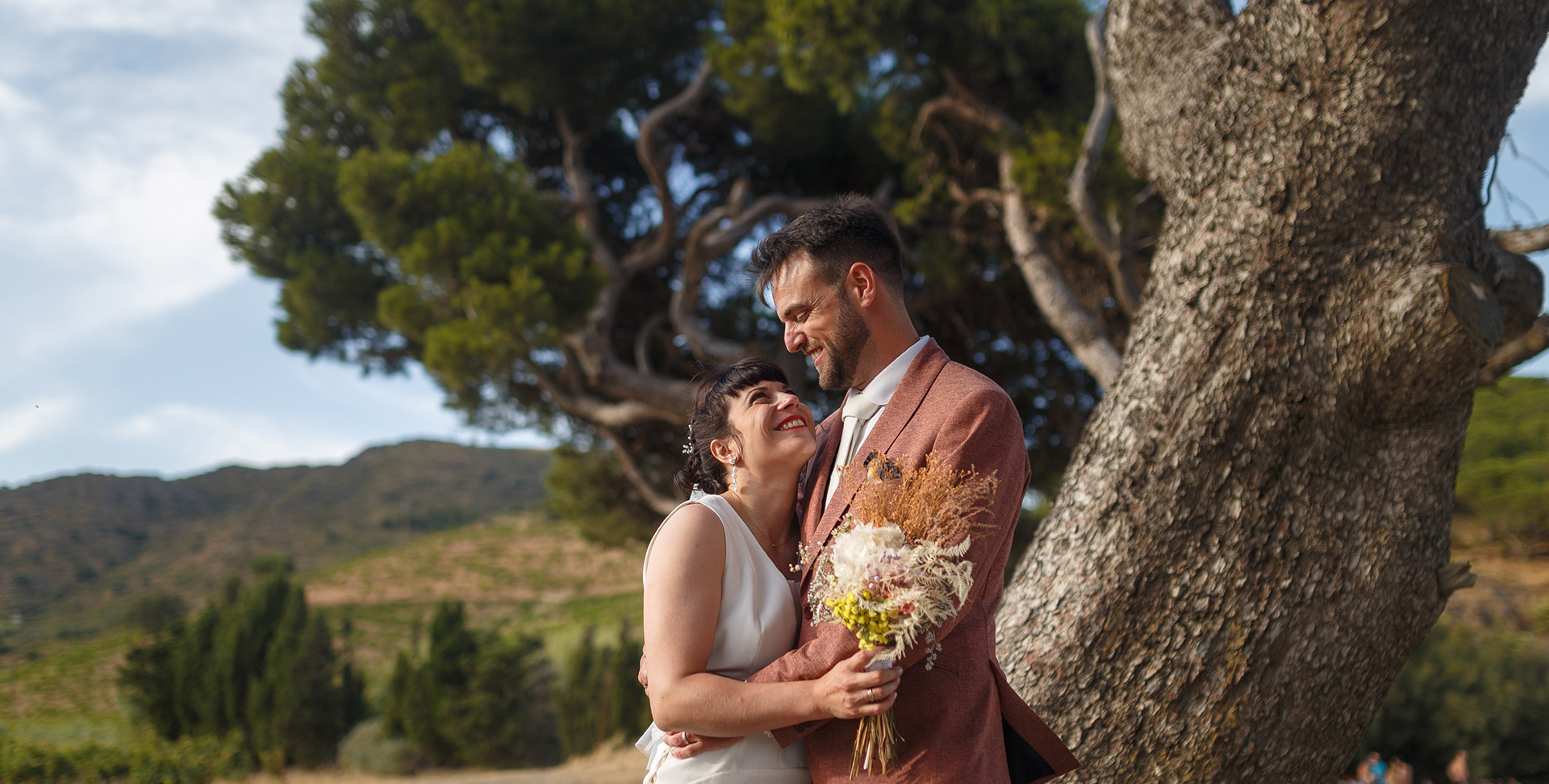 Photo de couple de mariés