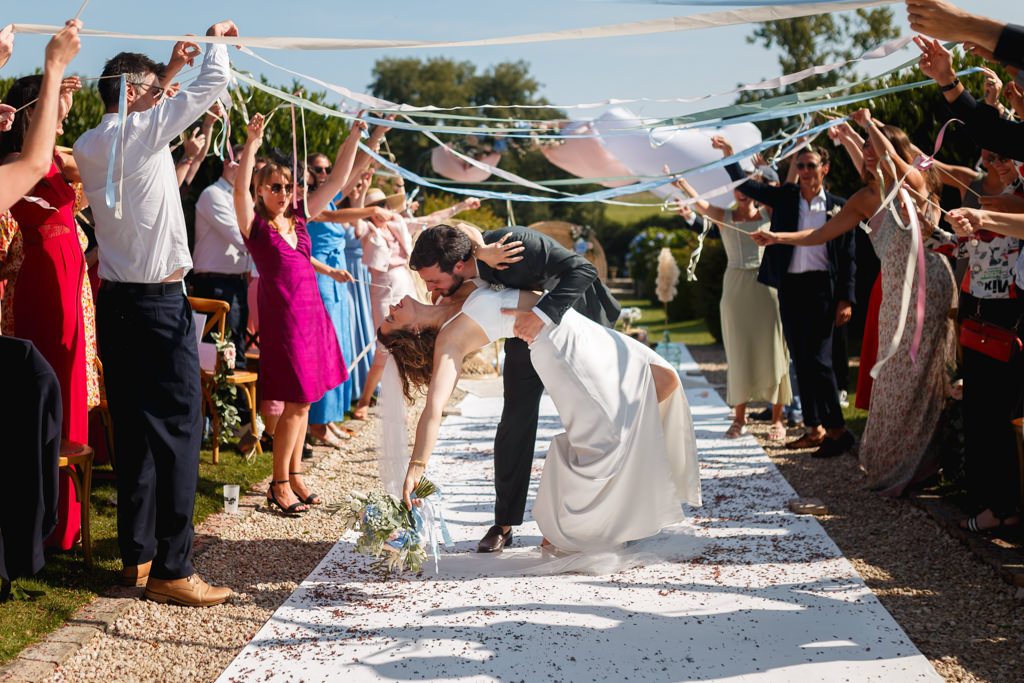 Manoir de Kerhuel mariés