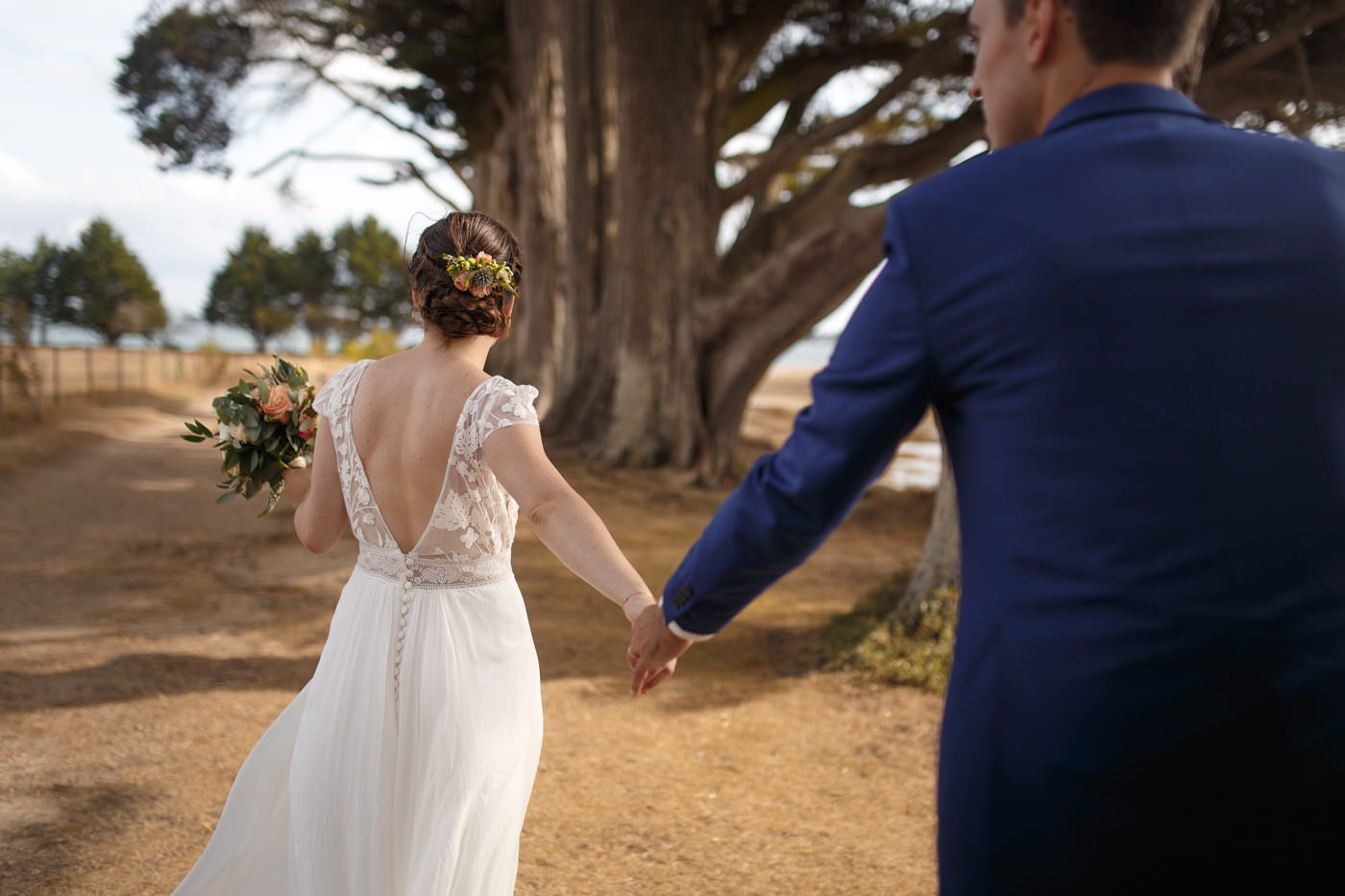 Couple mariés à Brest