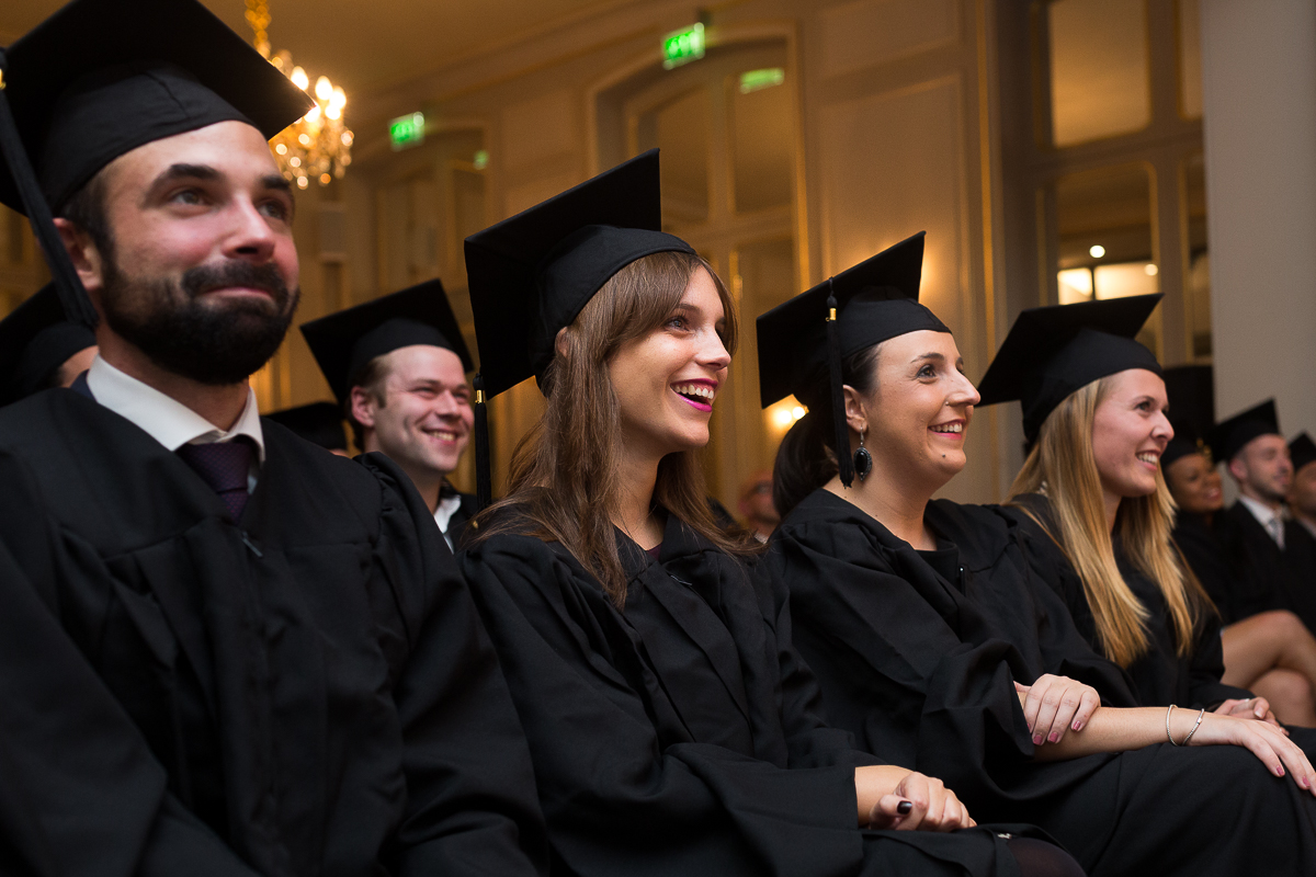 Remise de diplômes